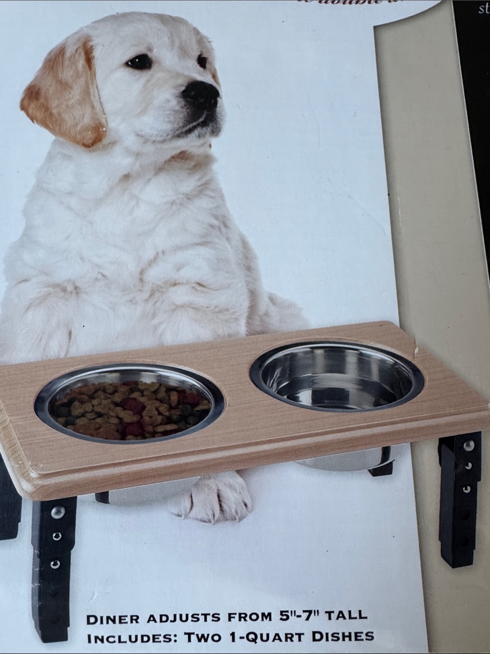 SPOT Posture Pro Stainless Steel Adjustable Wood Grain Double Cup Holder Insert - Picture 2 of 15